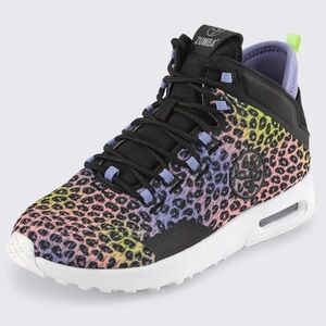 Zumba Fitness Multicolor Leopard Print Sneakers